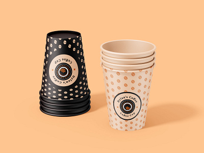 Coffee Cup Design branding coffee beans coffee cup design coffee packaging design coffee shop packaging graphic design packaging packaging design packagingdesign product packaging design