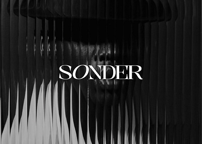 Sonder Fashion Branding brand identity branding clothing branding elegant fashion brand fashion design graphic design logo luxury