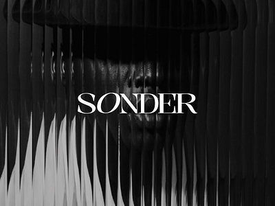 Sonder Fashion Branding brand identity branding clothing branding elegant fashion brand fashion design graphic design logo luxury