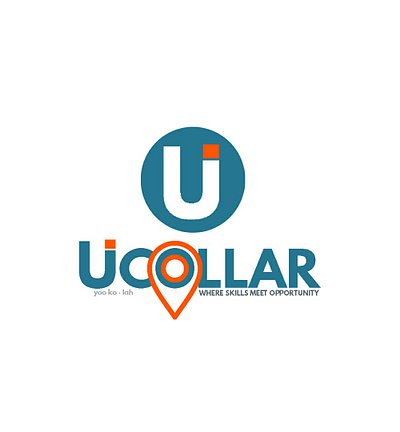 Ucollar Branding Design branding flyer design graphic design logo photoshop