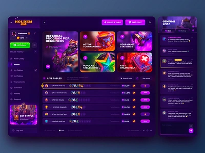 Online Poker - Web Design casino casino interface casino poker crypto poker gambling gambling games game ui game ux live casino live poker mobile poker online casino online poker poker app poker game poker interface poker table ui poker ux poker web poker