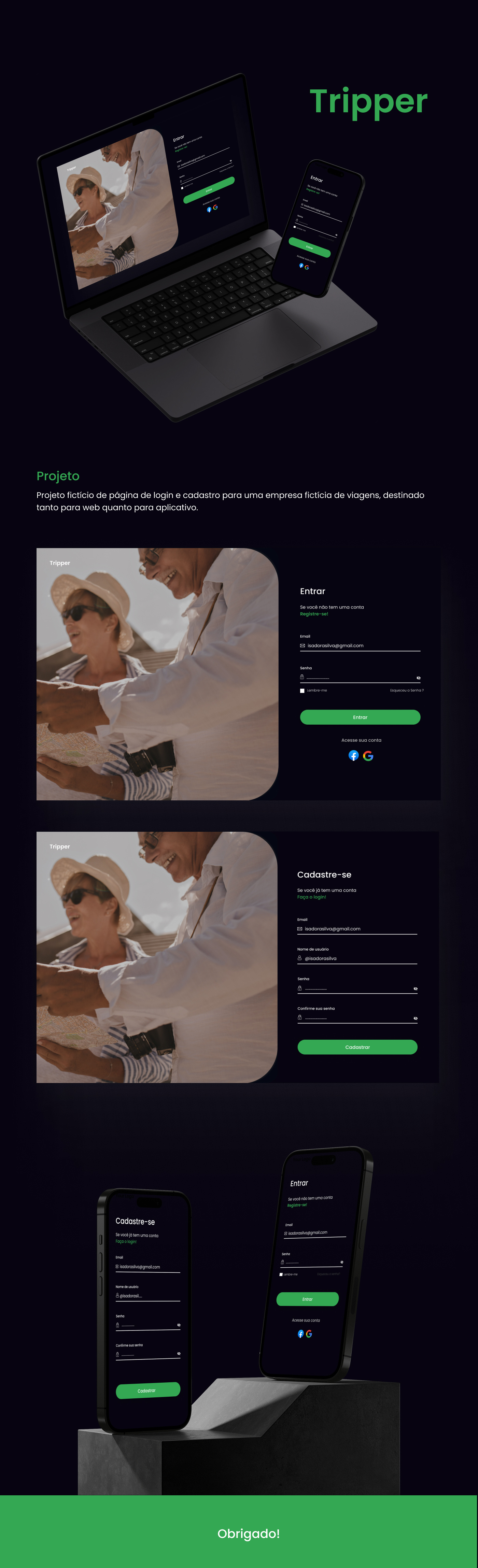 Tripper app design figma graphic design logo project ui ux web