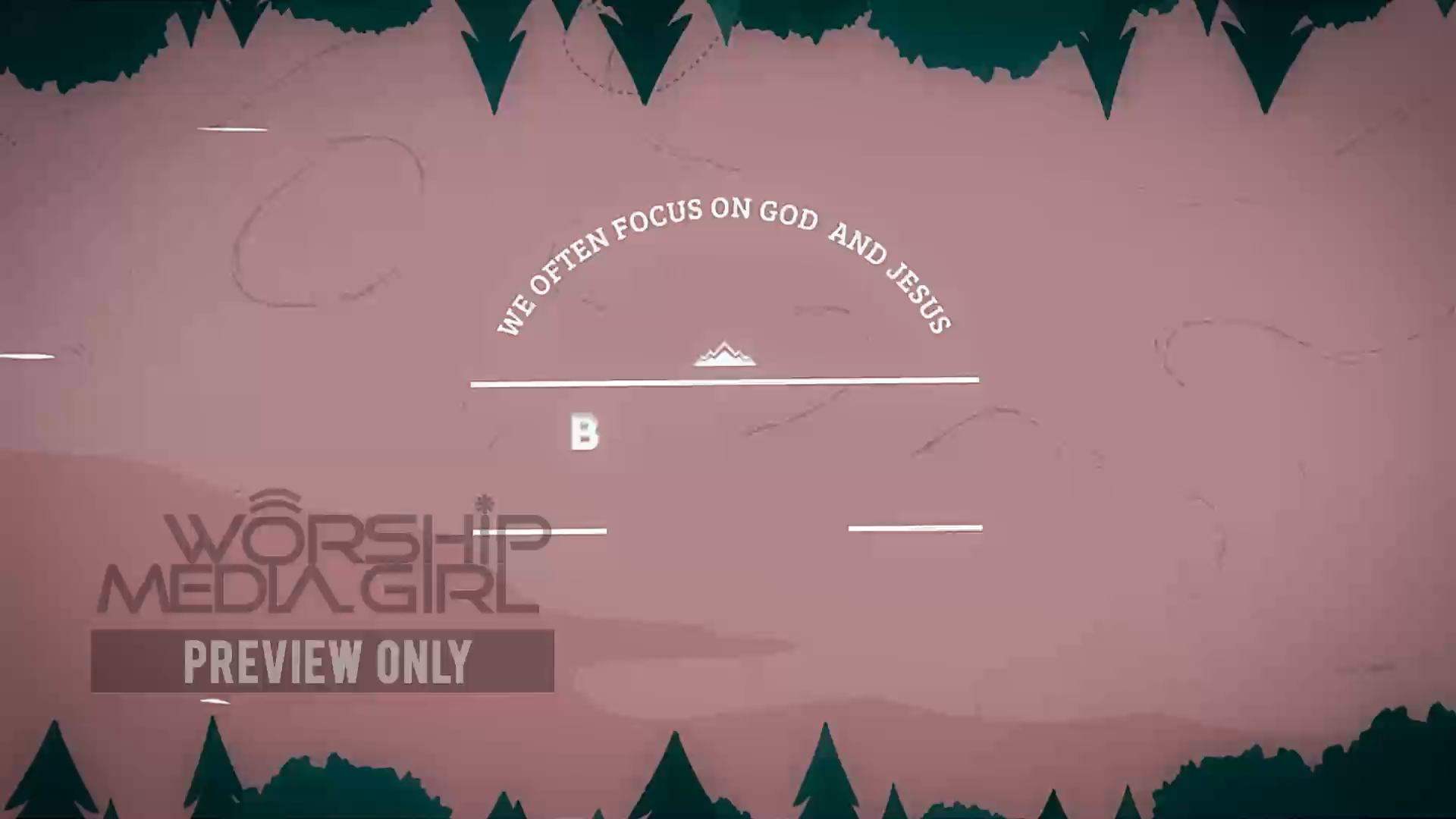 Example of Sermon Bumper | Sermon Series Video