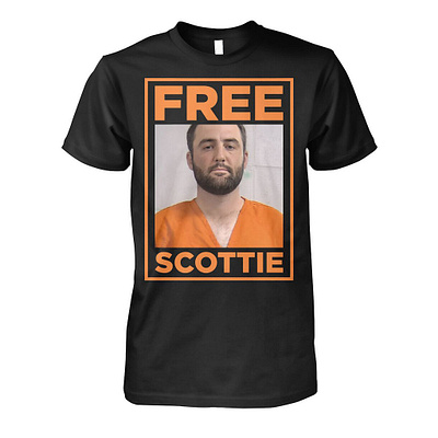 Scottie Scheffler Free Scottie Shirt free graphic design scottie t shirt