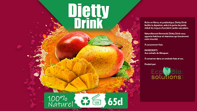 DIETTY DRINK juice product