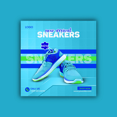 Shoes Social Media Post Design bannerfacebook designinstagram shoes social media post design