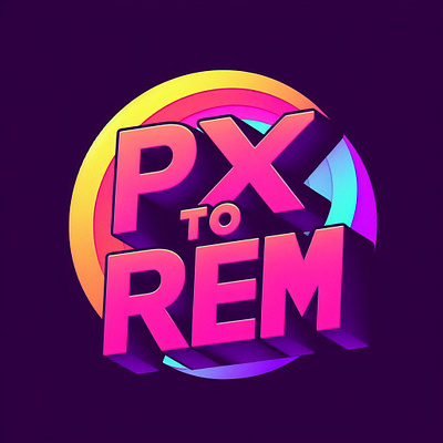 Px to Rem Conversion