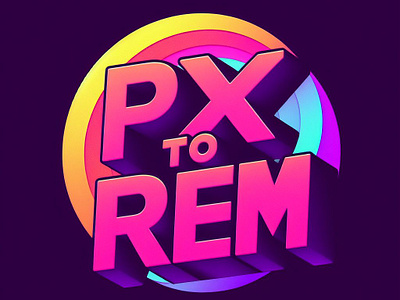 Px to Rem Conversion