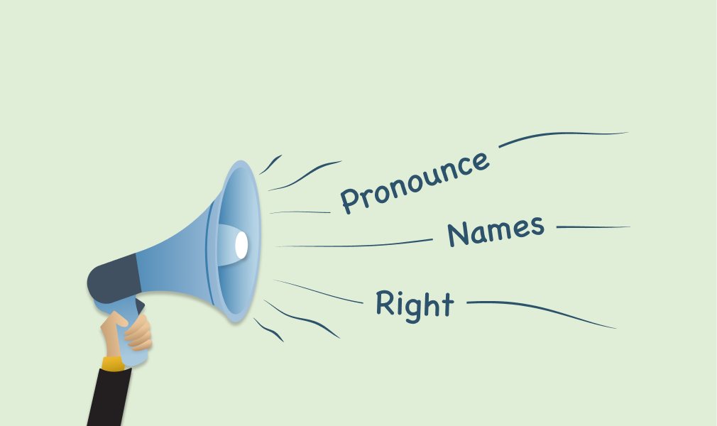 The Importance of Pronunciation 🎙️🔤 animation art branding design graphic design illustration illustrator motion graphics names ui ux vector