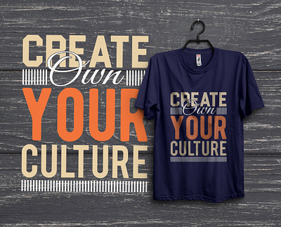 Motivational Cultural T-shirt Design. 3d animation branding graphic design logo moden motion graphics t shirt t shirt design tshirt ui