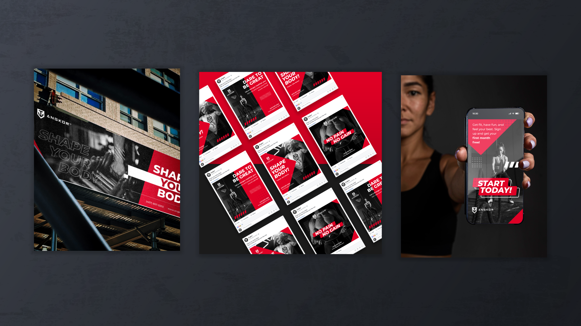 Example of Brand Identity Design