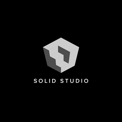 Solid Studio | Architecture branding design graphic design logo logotupe