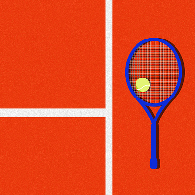 Game, Set, Match! 🎾 flat design illustration illustration illustration art tennis vector vector design vector illustration