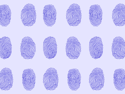 Identity Imprints 👤🔍 branding cyber design fingerprint graphic design identity illustration illustrator logo security typography ui ux vector