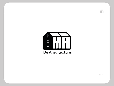 MA - Estudio de Arquitectura. branding design graphic design icon mexico