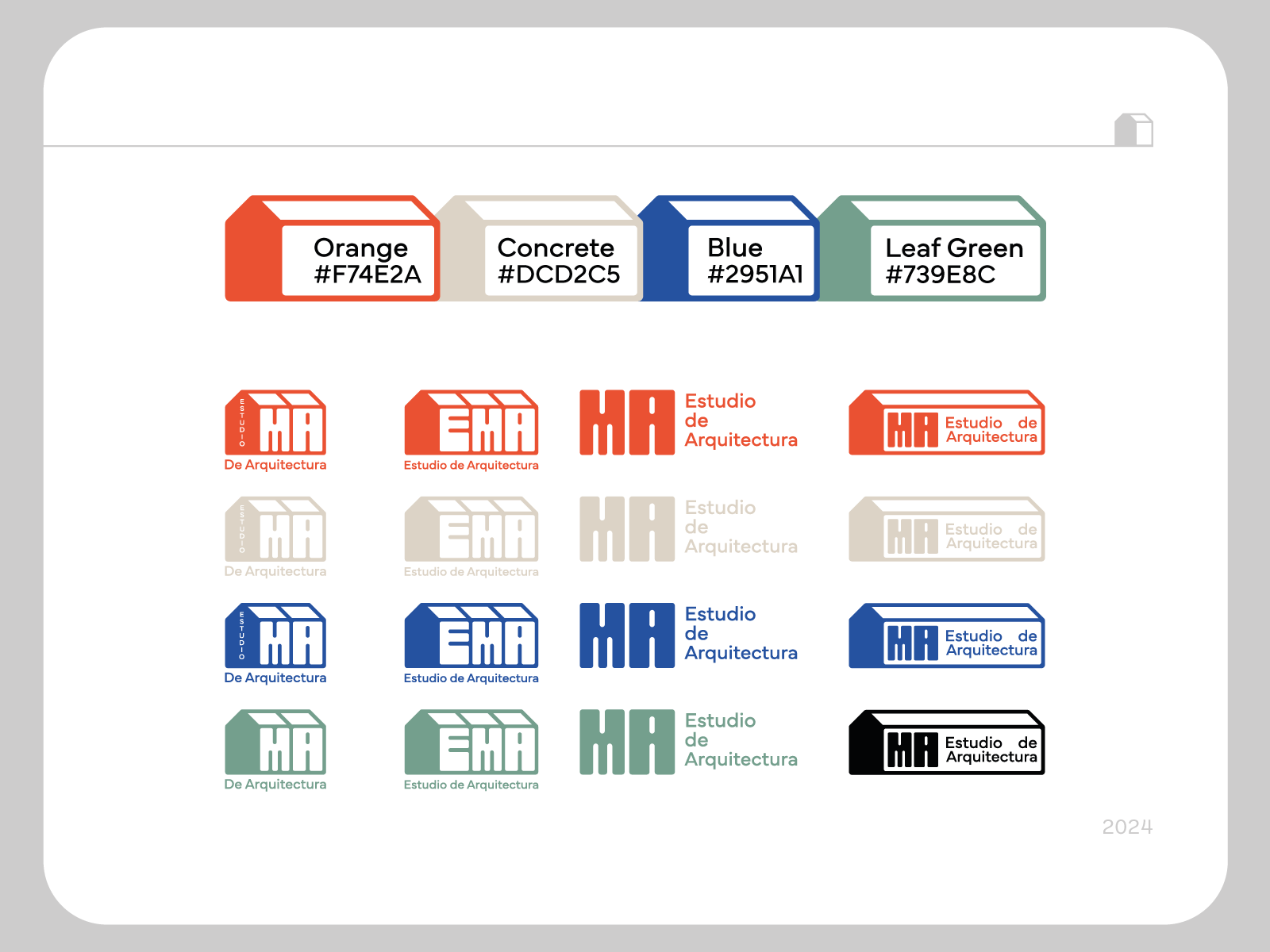 Example of Branding Design