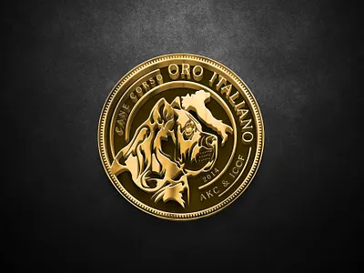 ORO ITALIANO (LOGO DESIGN) 3d logo