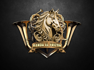 BANDA AL FARIZON (LOGO DESIGN) 3d logo