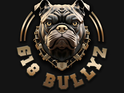 618 BULLYZ (LOGO DESIGN) 3d logo