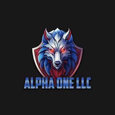 ALPHA ONE LLC (LOGO DESIGN) 3d branding