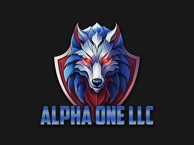 ALPHA ONE LLC (LOGO DESIGN) 3d branding