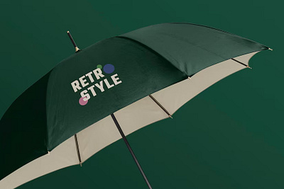 RETR STYLE (BRANDING) 3d branding