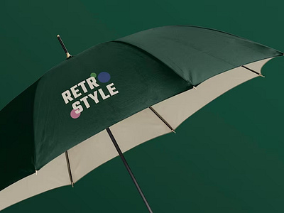 RETR STYLE (BRANDING) 3d branding