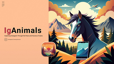 Ig Animals/ Instagram Cloning Exercise animals figma instagram prototype ui