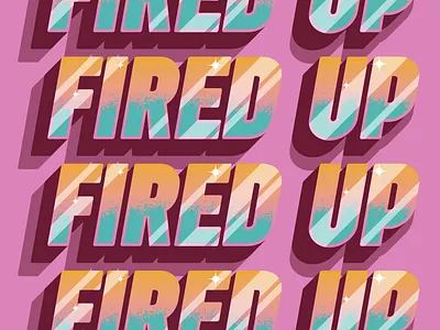 fired up branding design designer graphic design icon illustration logo ui vector