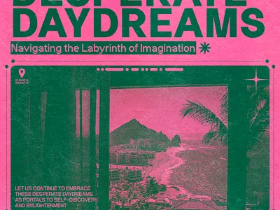 desperate daydreams branding design designer graphic design icon illustration logo ui ux vector