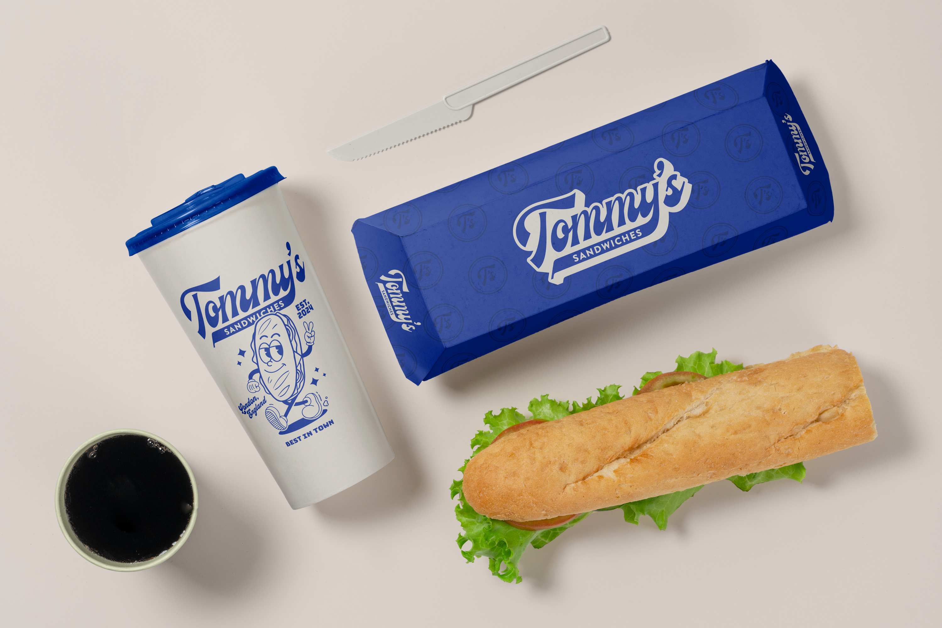 Example of Brand Identity Design