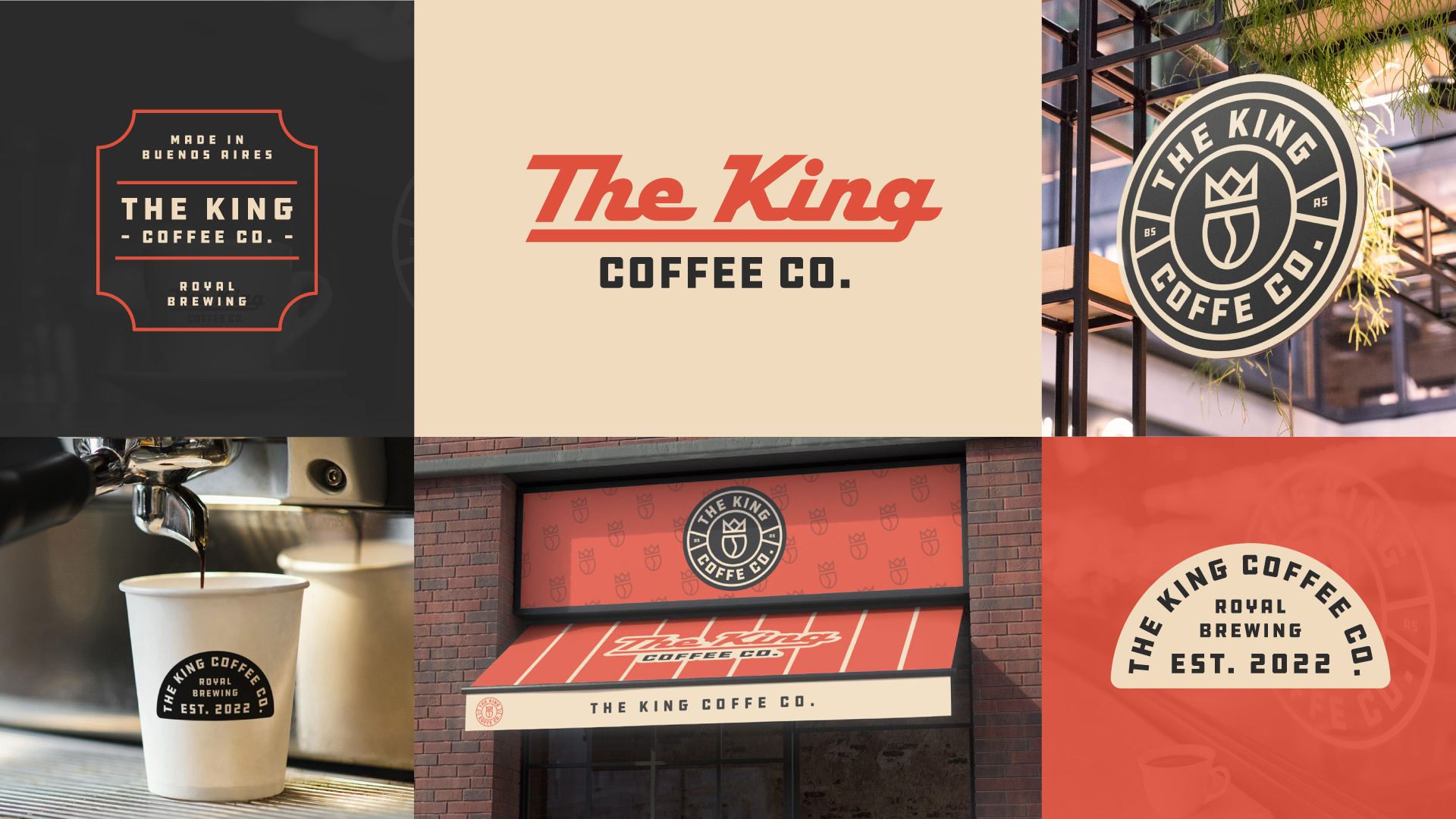 Example of Brand Identity Design