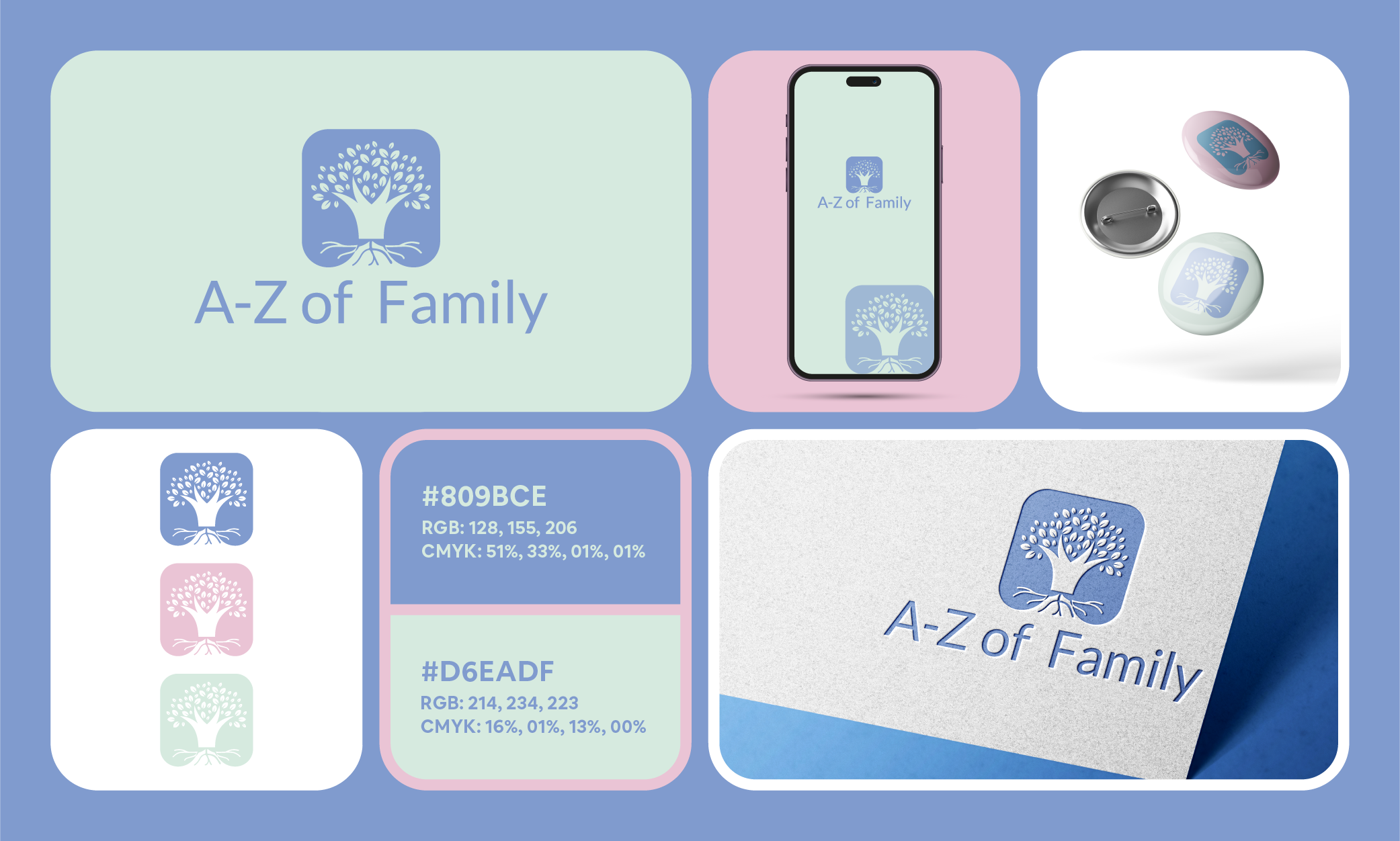 Example of Brand Identity Design And Logo Design