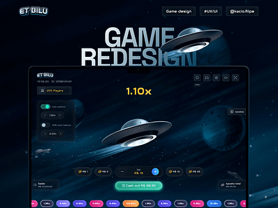 ET Bilu - Game UX/UI cassino game esports et bilu gambling game gaming gaming interface saas ui videogame