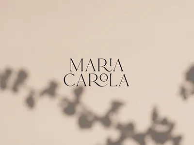 Maria Carola brand deesign branding logo logo design squarespace web design