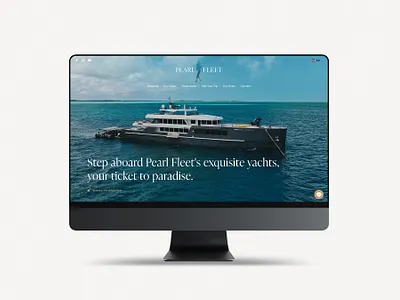 Pearl Fleet Liveaboard liveaboard squarespace web design website