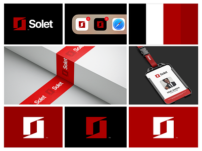 Solet Brand Identity Design brand identity brandidentity branding design graphic design illustration logo logos ui vector