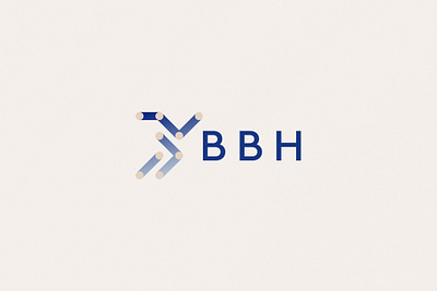 Back Bay Health brand design branding business card fitness logo logo design squarespace web design website