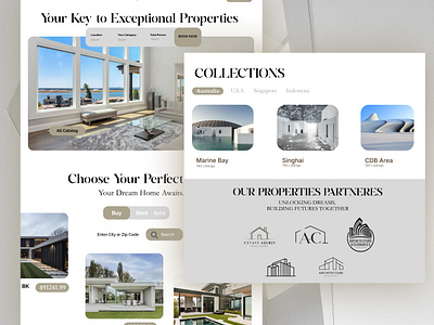 Heritage Homes / Architecture Website Design branding ui ux web design website