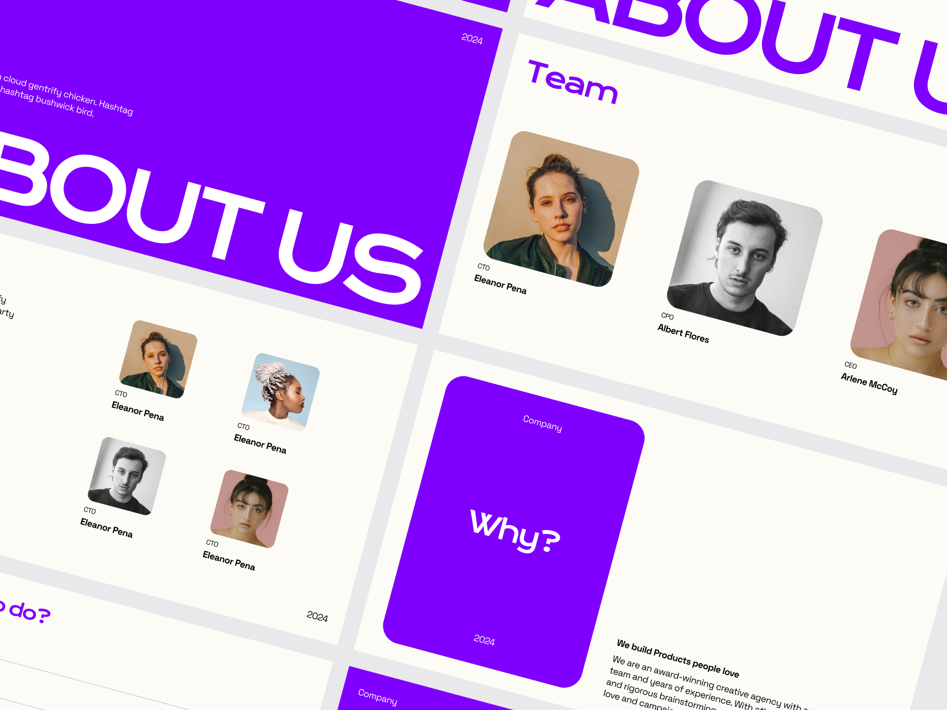 Presentations - Creative Agency Template 3d agency animation branding creative design graphic design illustration kit logo motion graphics presentation presentations ui ui design uidesign uikit uikits uiux
