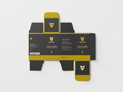 MEISYA essential oil packaging 3d branding graphic design ui
