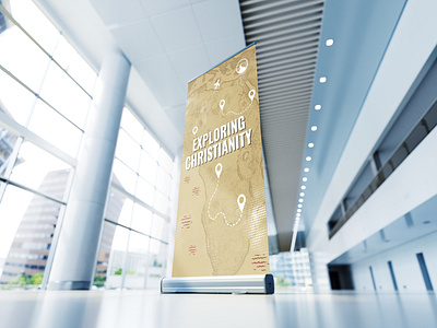 Exploring Christianity Series Design banner design branding faith church faith new york faith rexford graphic design