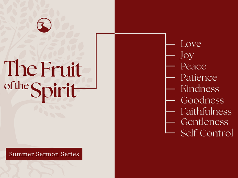 The Fruit of the Spirit Series branding church branding faith church faith rexford fruit if the spirit sermon series