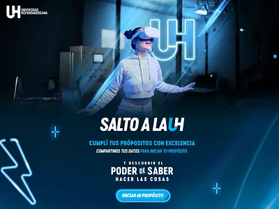 Universidad Hispanoamericana Website design figma ui ux