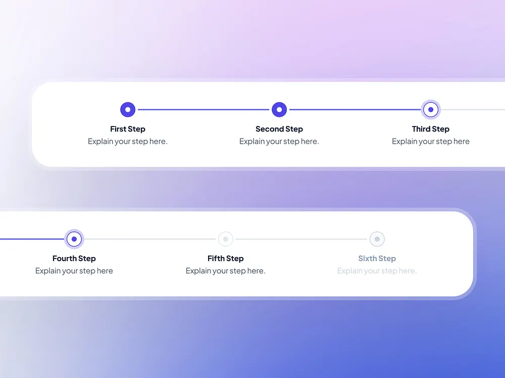 Progress Bar UI designs, themes, templates and downloadable graphic ...