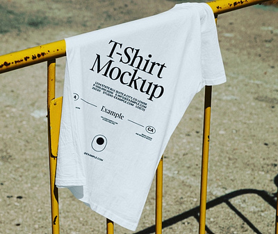 T-shirt mock design sample... t shirt