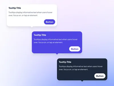 slothUI - World's Laziest Design System - Tooltip UI Component clean ui design system dialog ui figma design system figma ui kit gradient indigo minimal modal modal ui popup dialogue popup ui purple slothui soft ui tooltip tooltip ui tooltips ui design ui kit