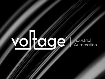 Voltage Logo & Branding brand design brand identity branding design graphic design identity design industrial industrial logo logo logo design logo inspiration typography visual identity voltage