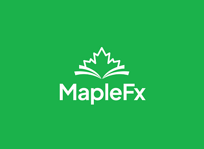 MapleFx - Visual Identity branding design logo vector