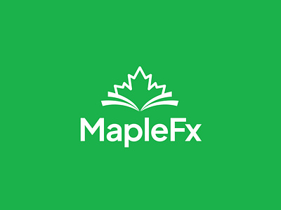 MapleFx - Visual Identity branding design logo vector